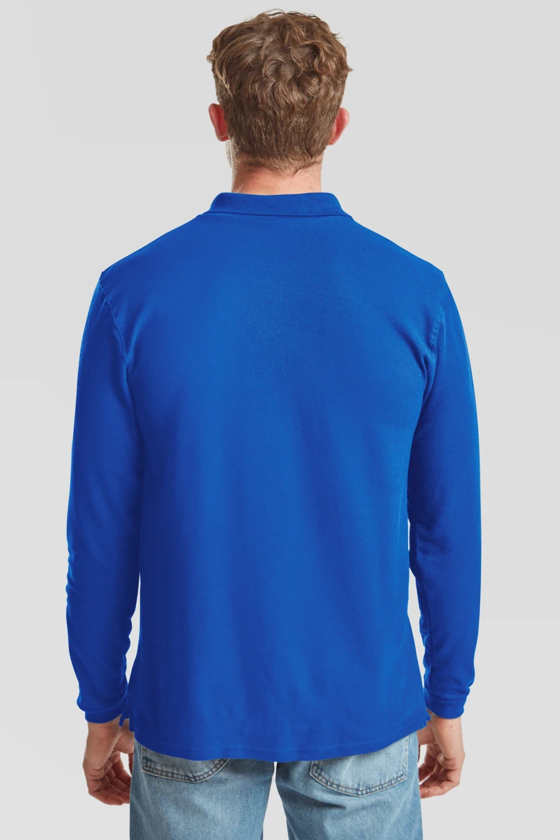 F.O.L. Premium Piqué Polo langarm