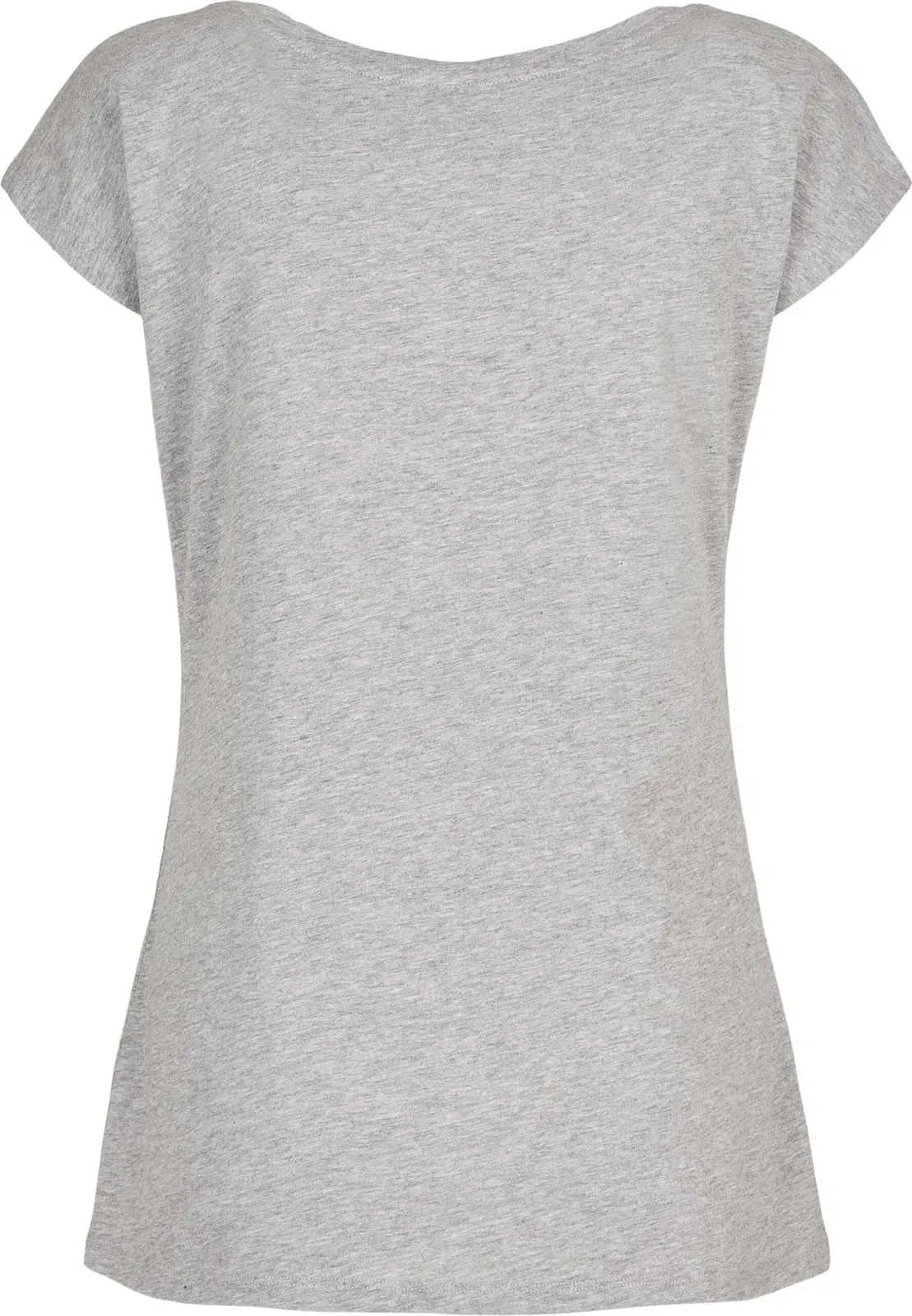 Build Your Brand Ladies Wide Neck Tee