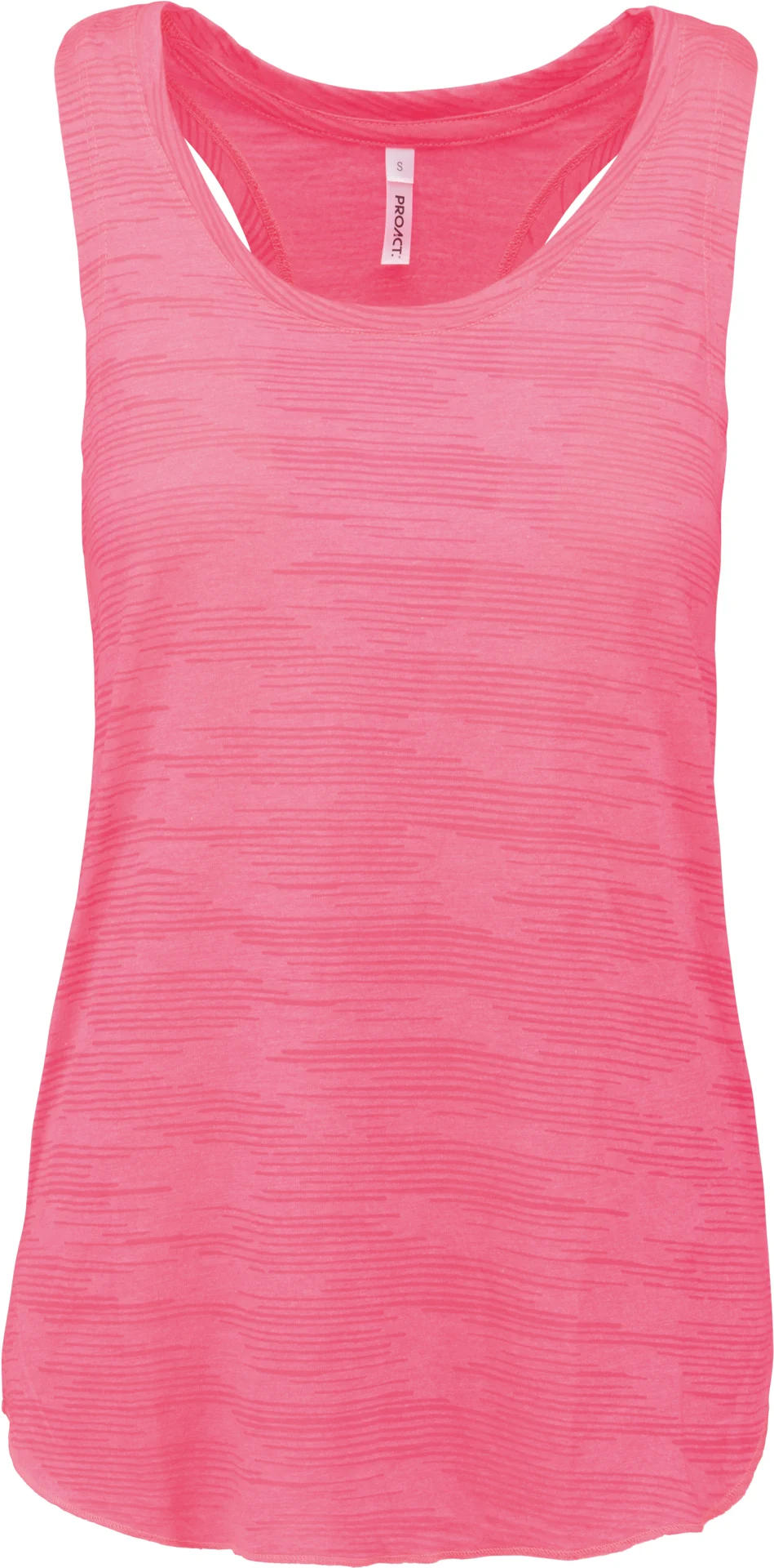 kariban-PA4009-damen-sport-tanktop-fluorescentpink-front-3 Kariban Damen Sport Tanktop