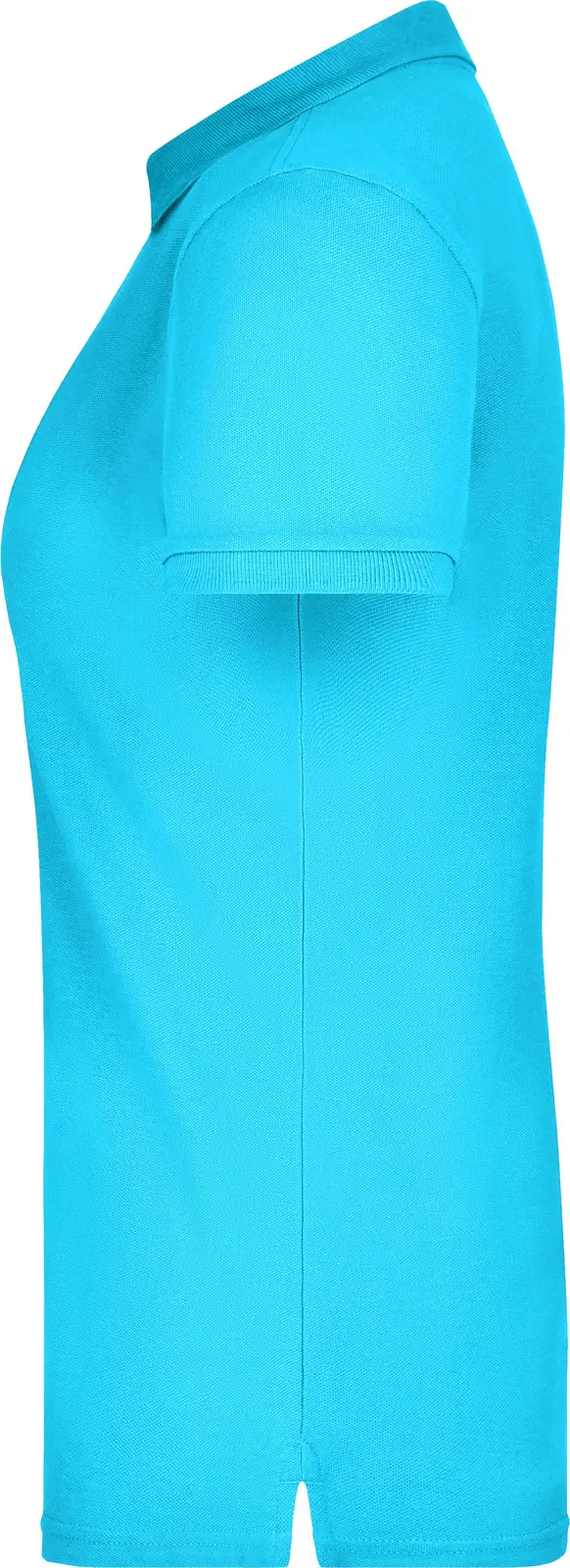 James & Nicholson Ladies Elastic Polo Piqué