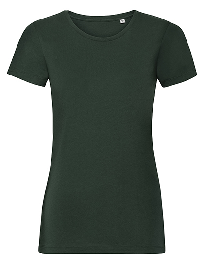 Russell Ladies` Authentic Tee Pure Organic