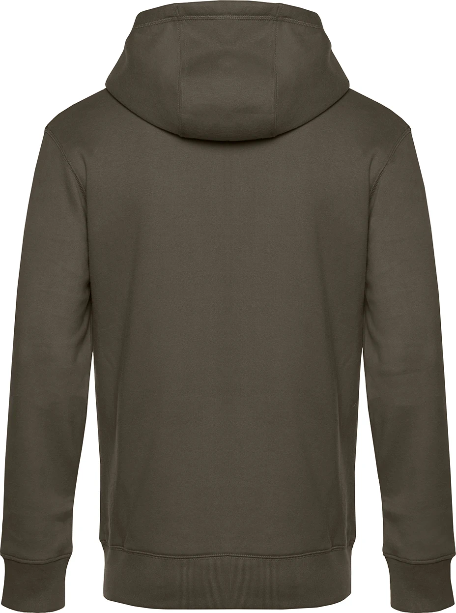 B&C King Zipped Hood Jacket