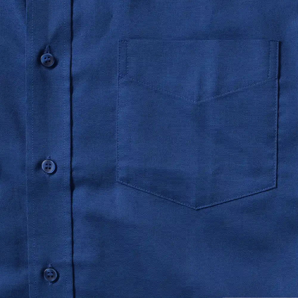 Russell Men's Short Sleeve Easy Care Oxford Shirt