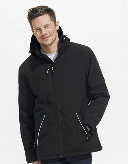 SOL'S Rock Men Padded Softshell