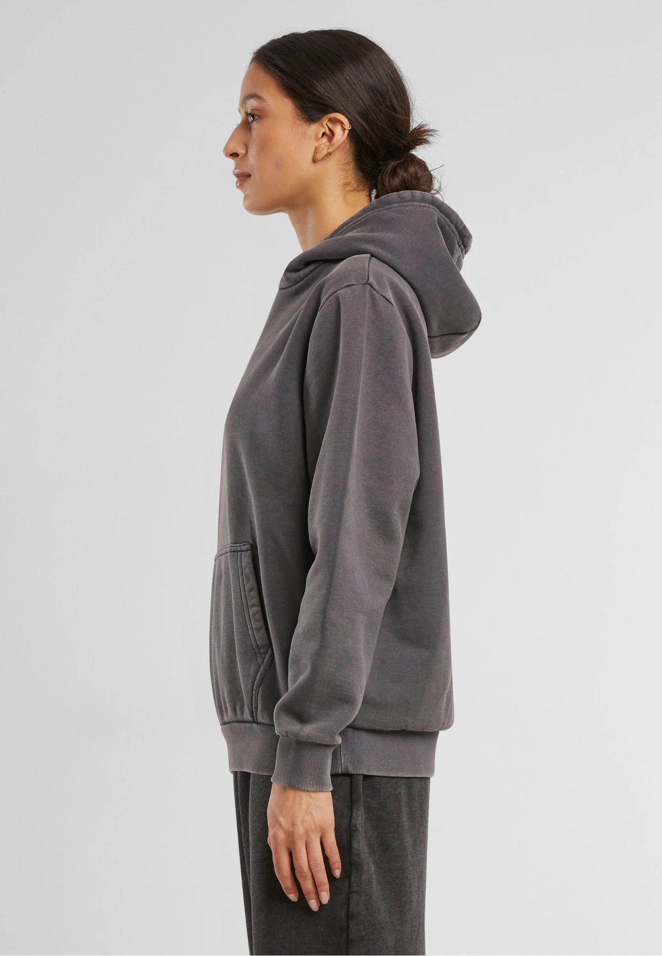 Build Your Brand Ladies Vintage Heavy Hoody