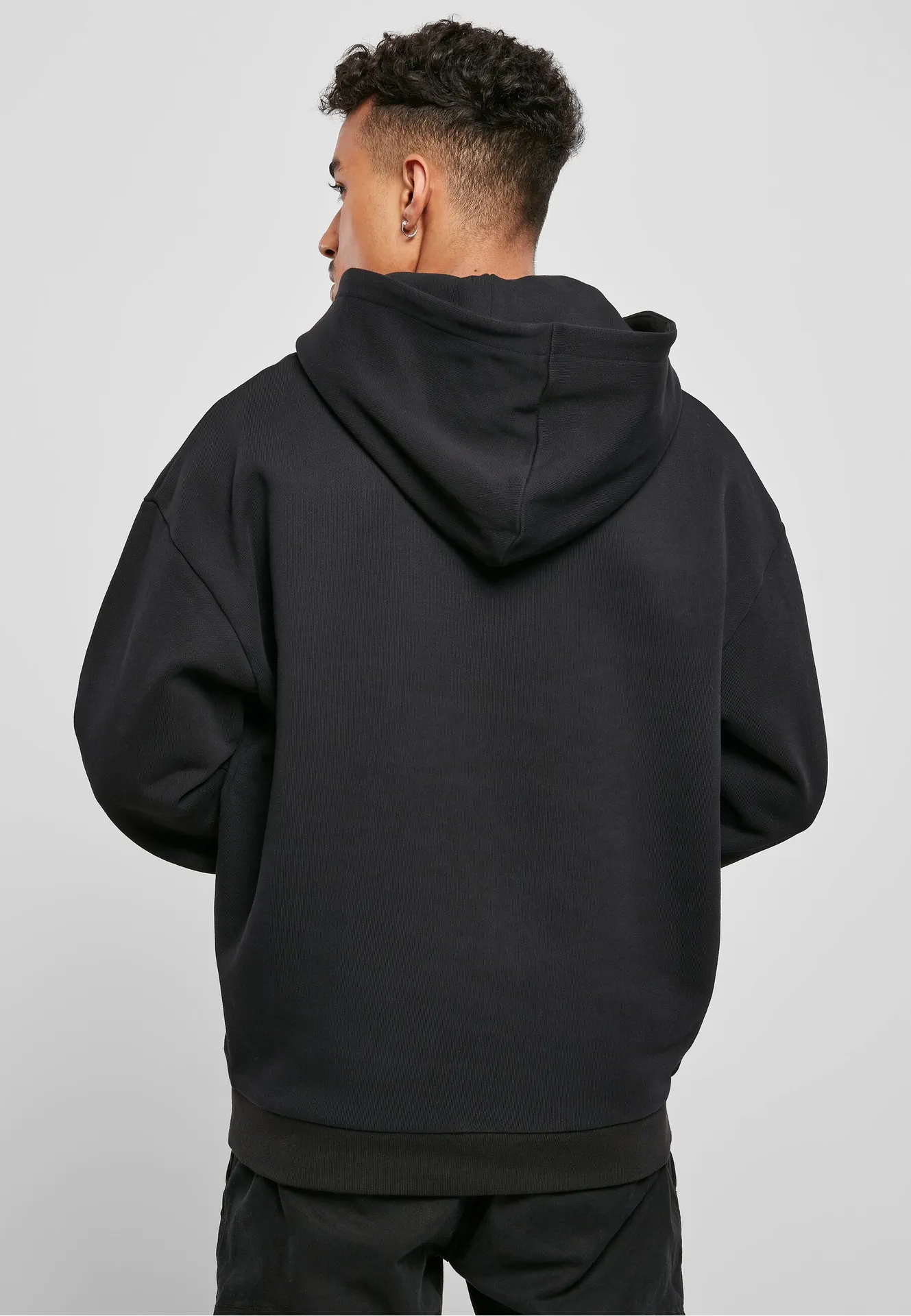 Build Your Brand Ultra Heavy Cotton Box Hoody
