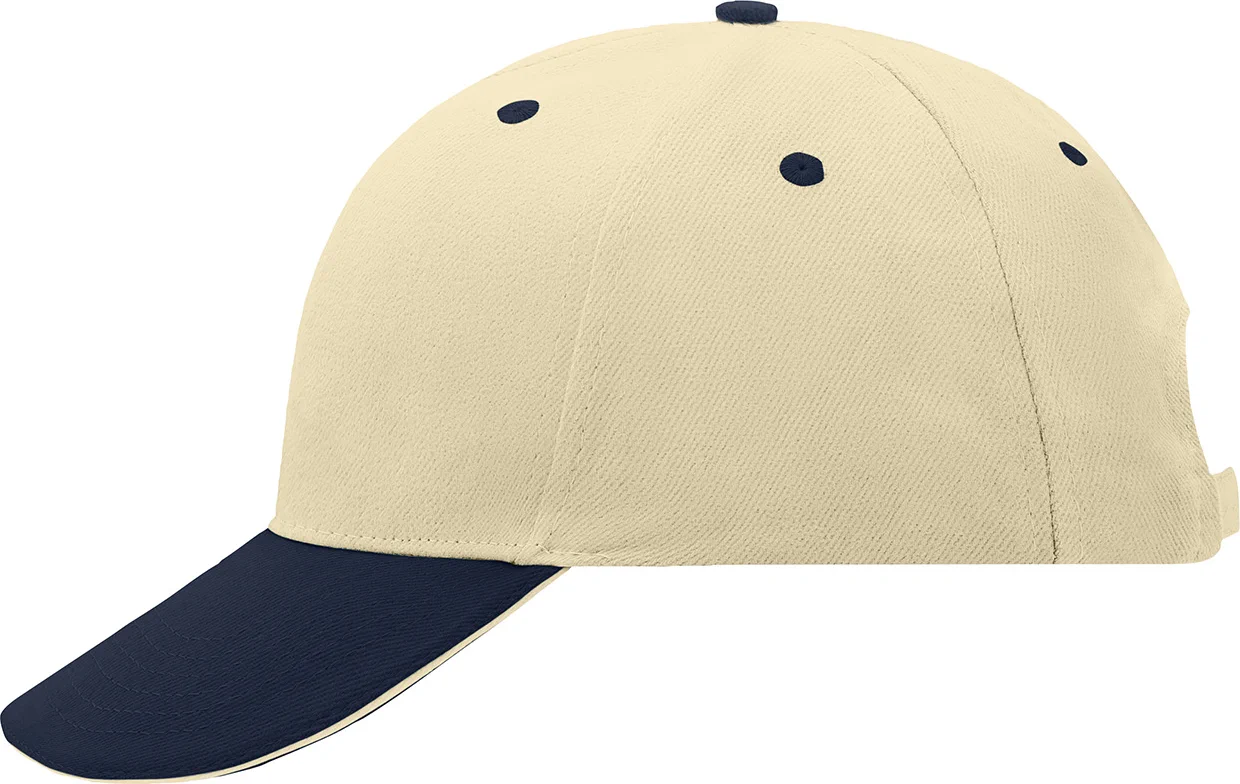myrtle beach 6-Panel Sandwich Cap