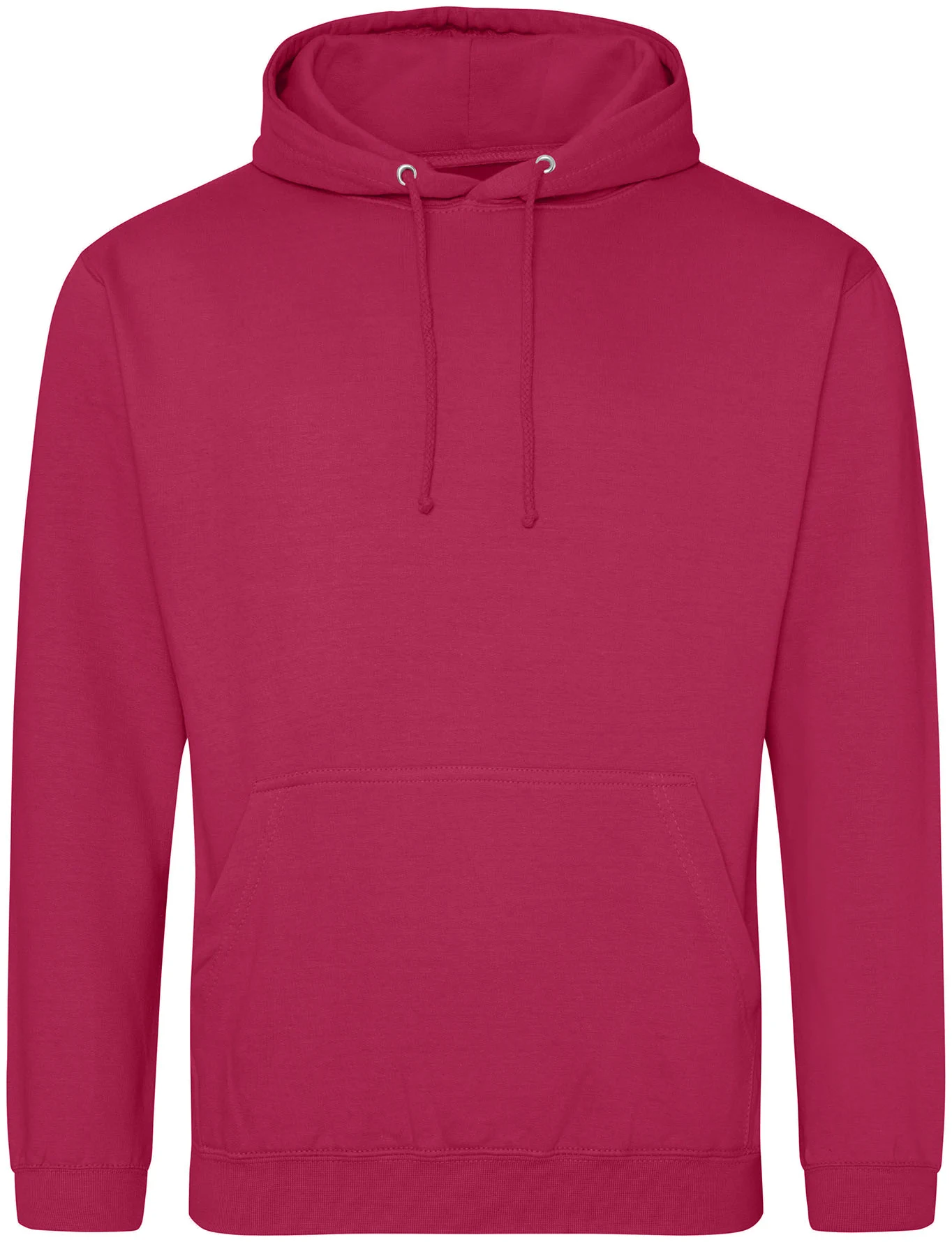 justhoods-jh001-college-hoodie-lipstickpink-front-1 Just Hoods College Hoodie