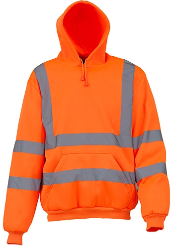 YOKO Hi Vis Pull-Over Hoodie
