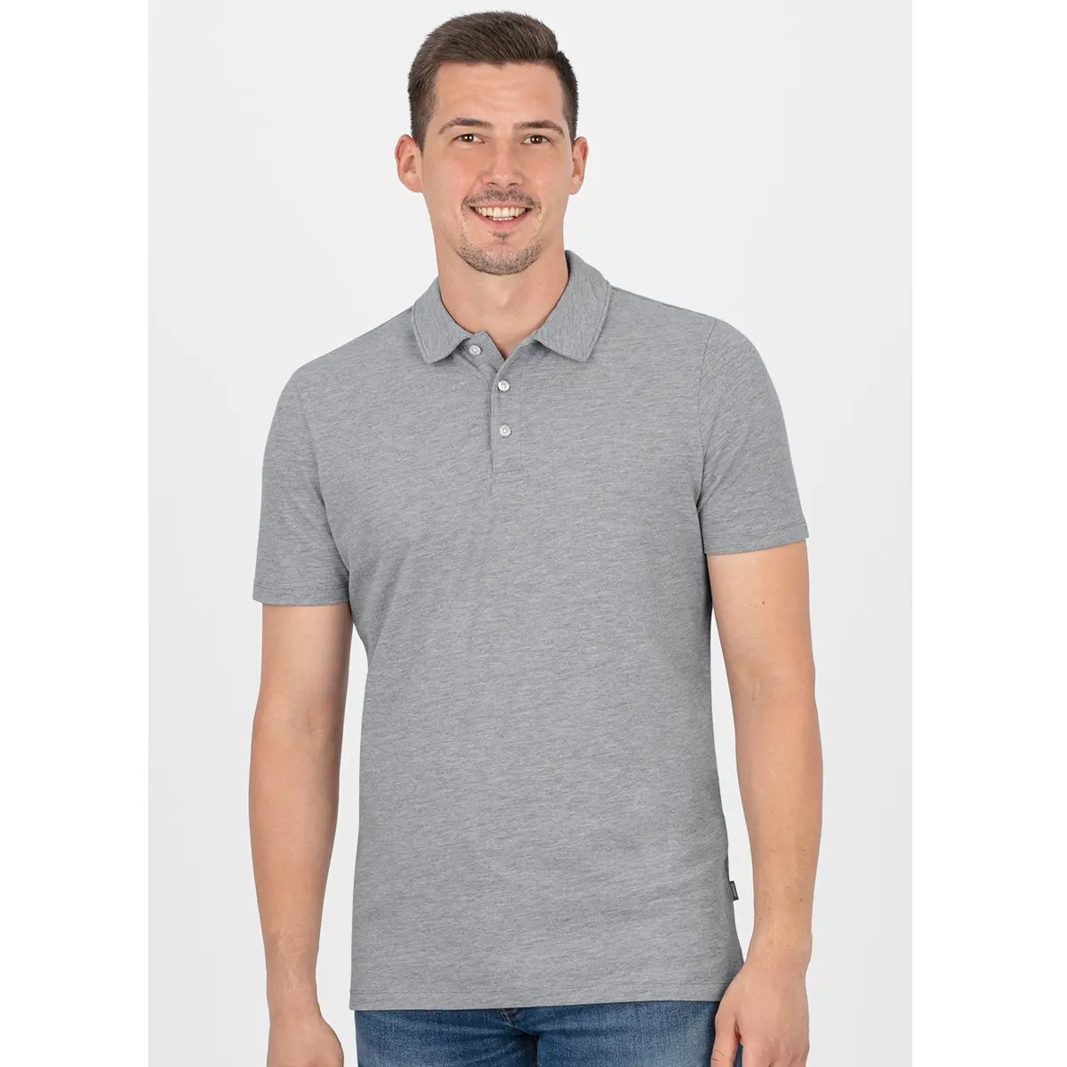 JAKO Polo Organic Herren Stretch