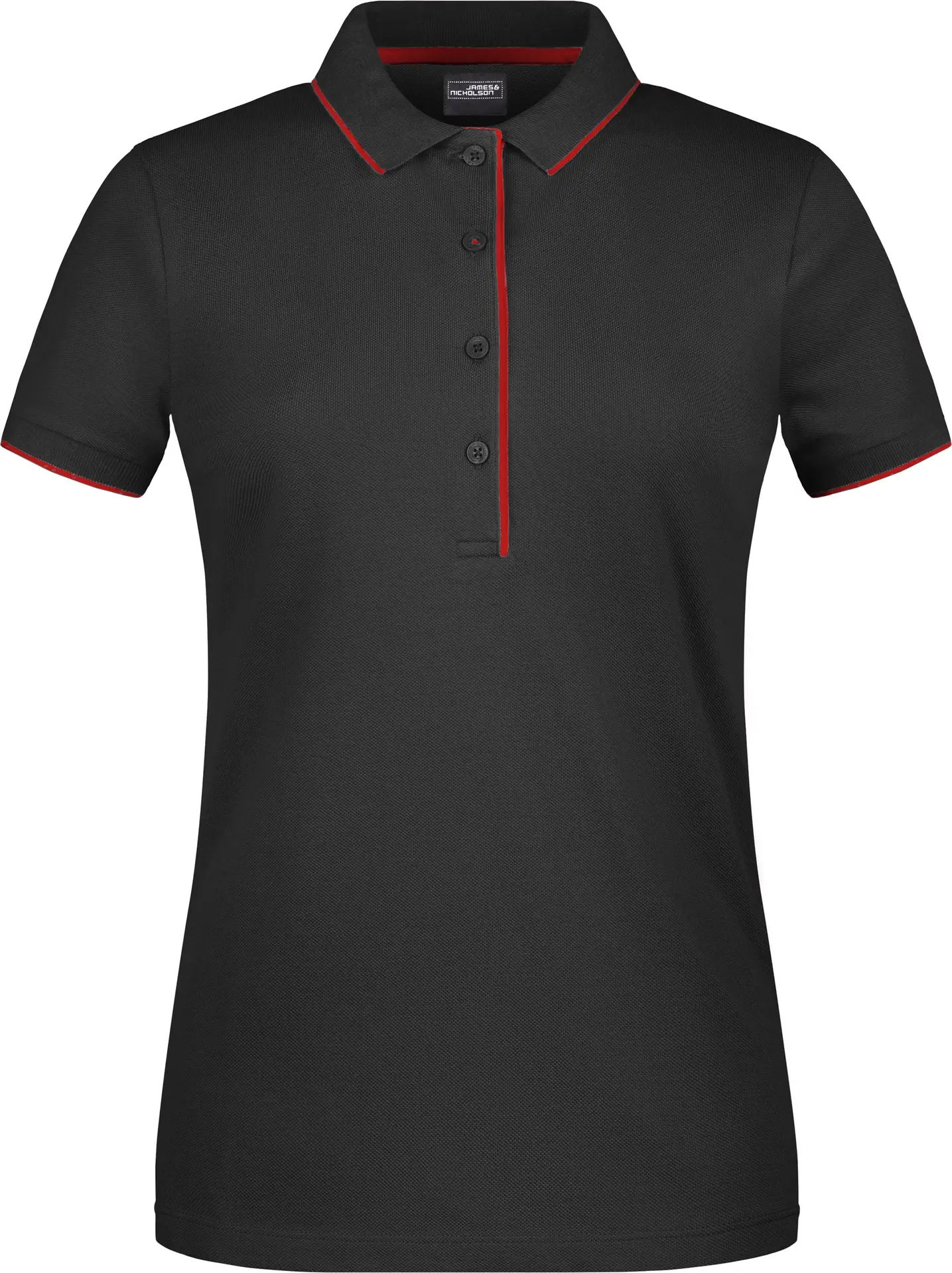 James & Nicholson Ladies Polo Stripe