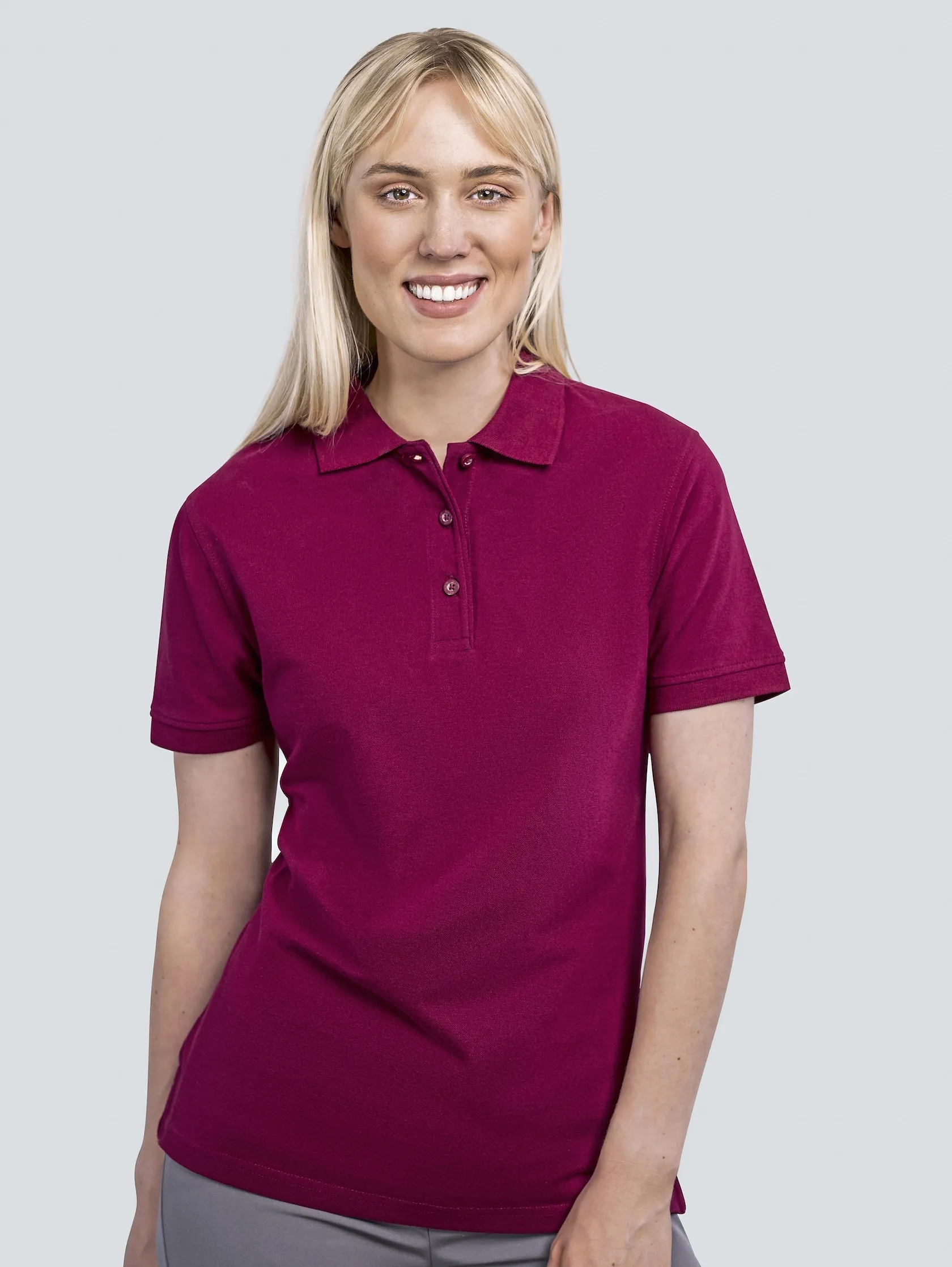 HRM Damen Heavy Performance Polo HRM Damen Heavy Performance Polo