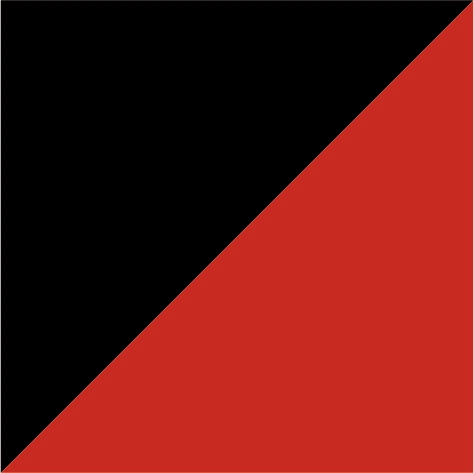 schwarz/mittelrot