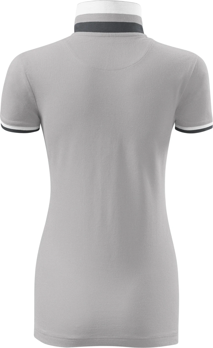 MALFINI Damen Polo Collar Up 257