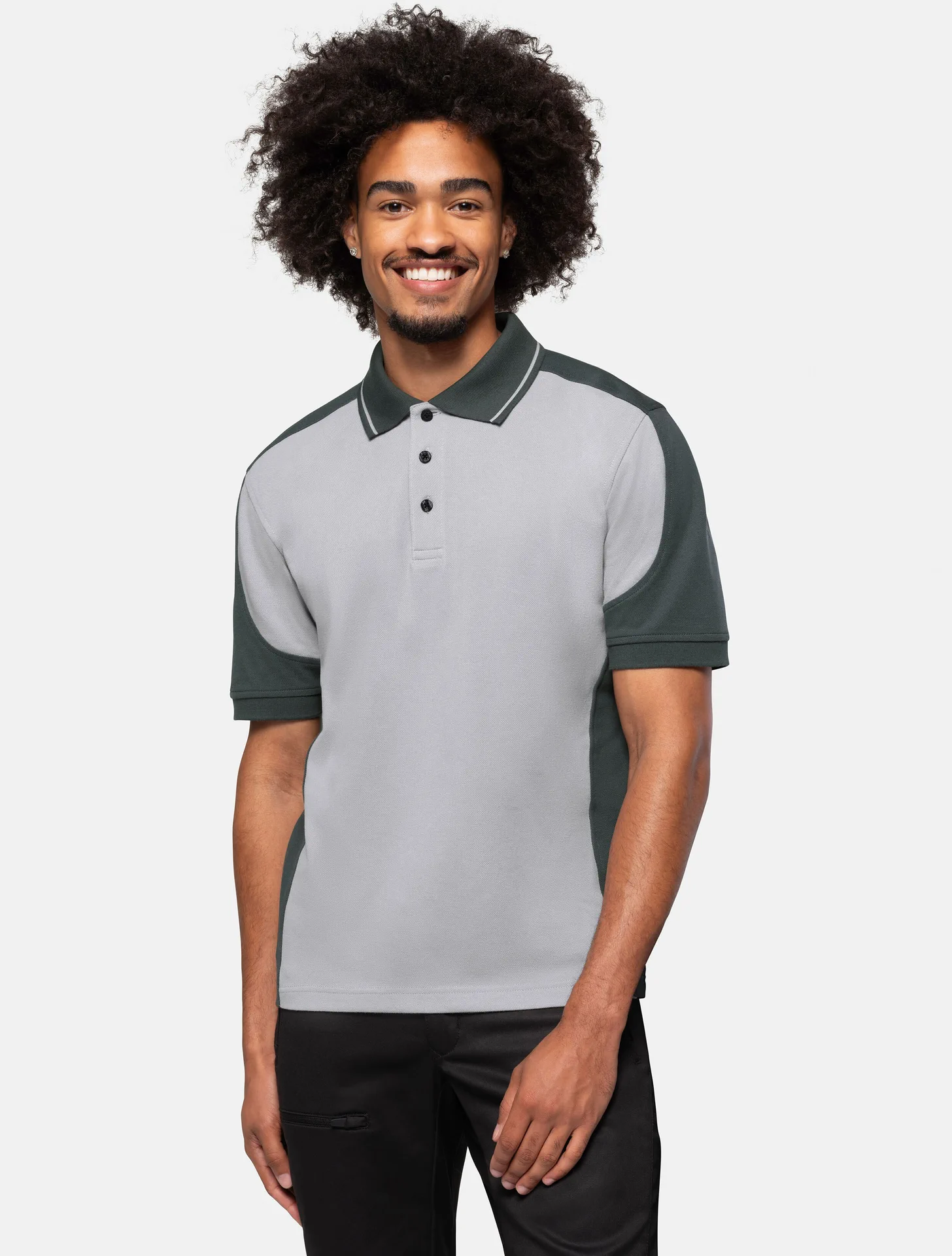 HAKRO Poloshirt-Contrast 839 Mikralinar®