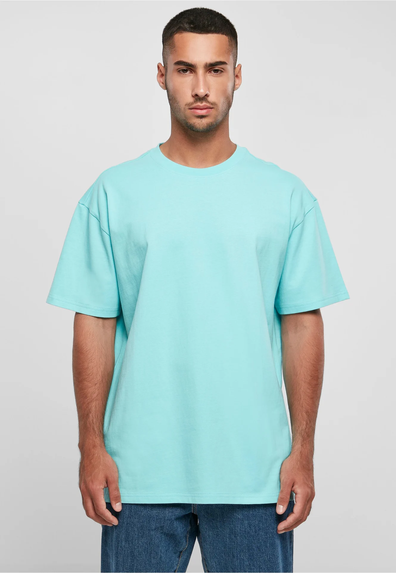Build Your Brand Heavy Oversize Tee