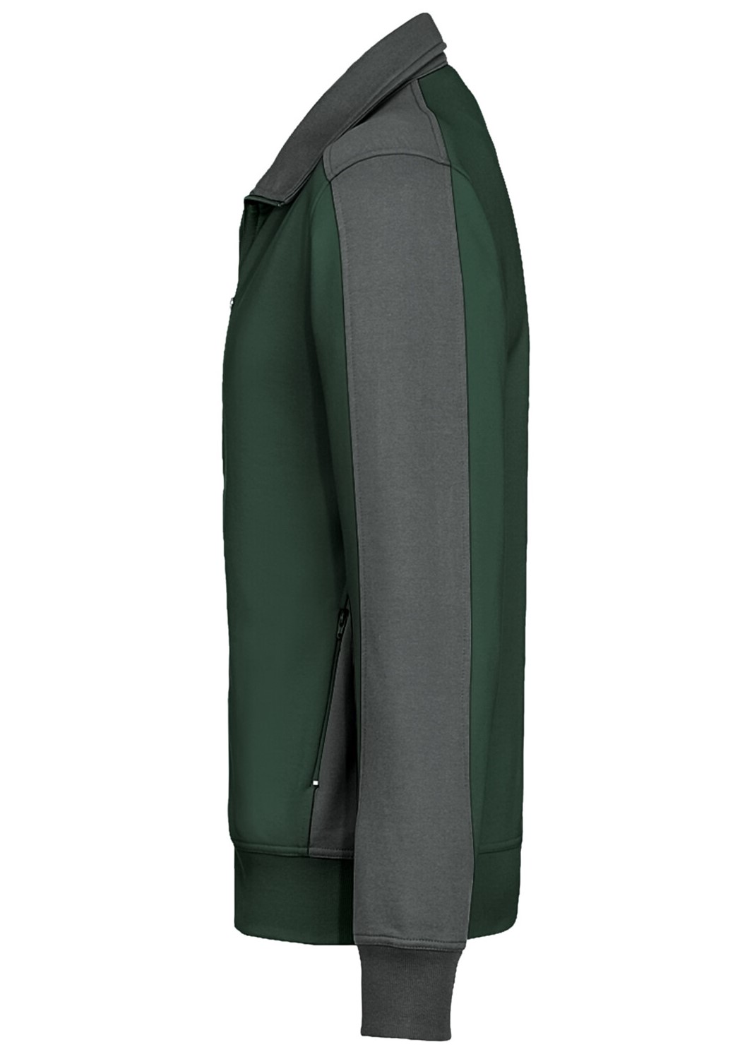 HAKRO Sweatjacke 477 Contrast Mikralinar® HAKRO Sweatjacke 477 Contrast Mikralinar®