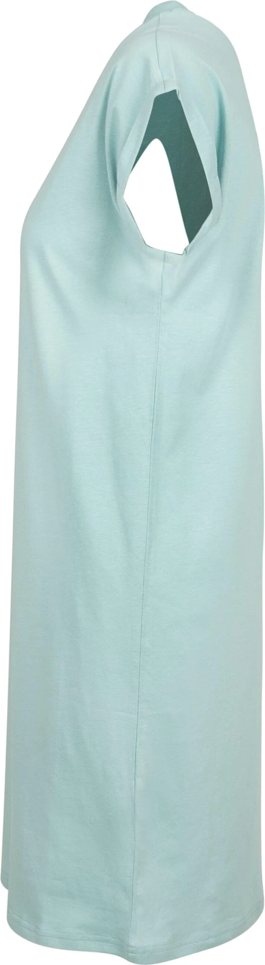 Build Your Brand Ladies Turtle Extended Shoulder Dress