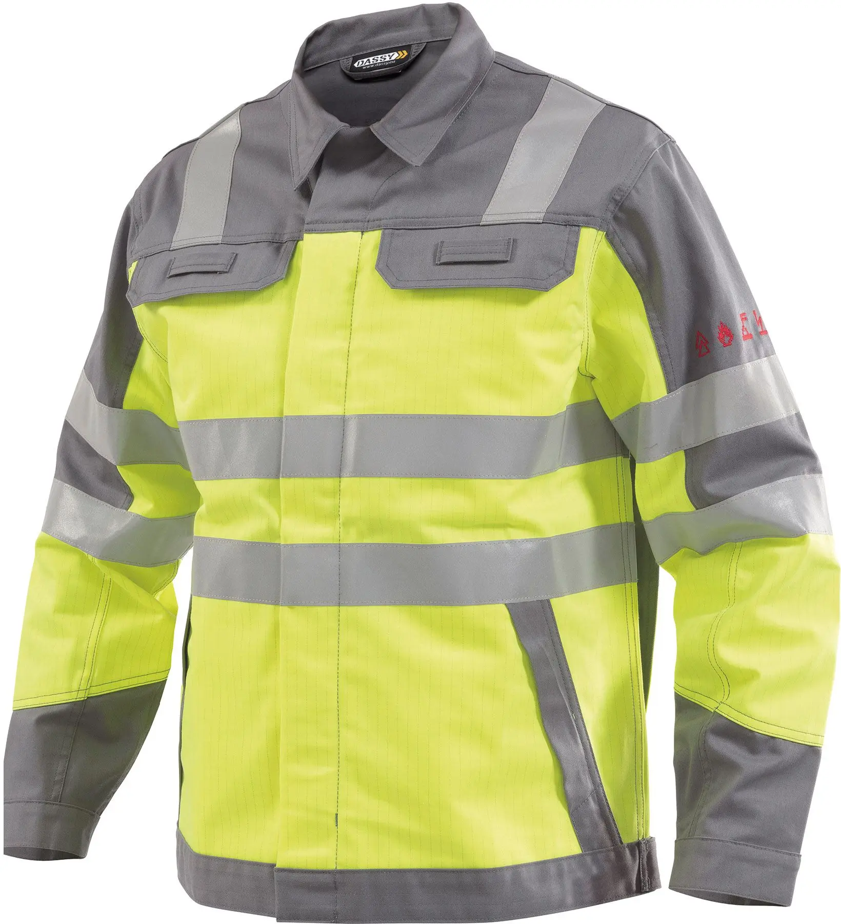 DASSY Multinorm Warnschutz Arbeitsjacke FRANKLIN DASSY Multinorm Warnschutz Arbeitsjacke FRANKLIN
