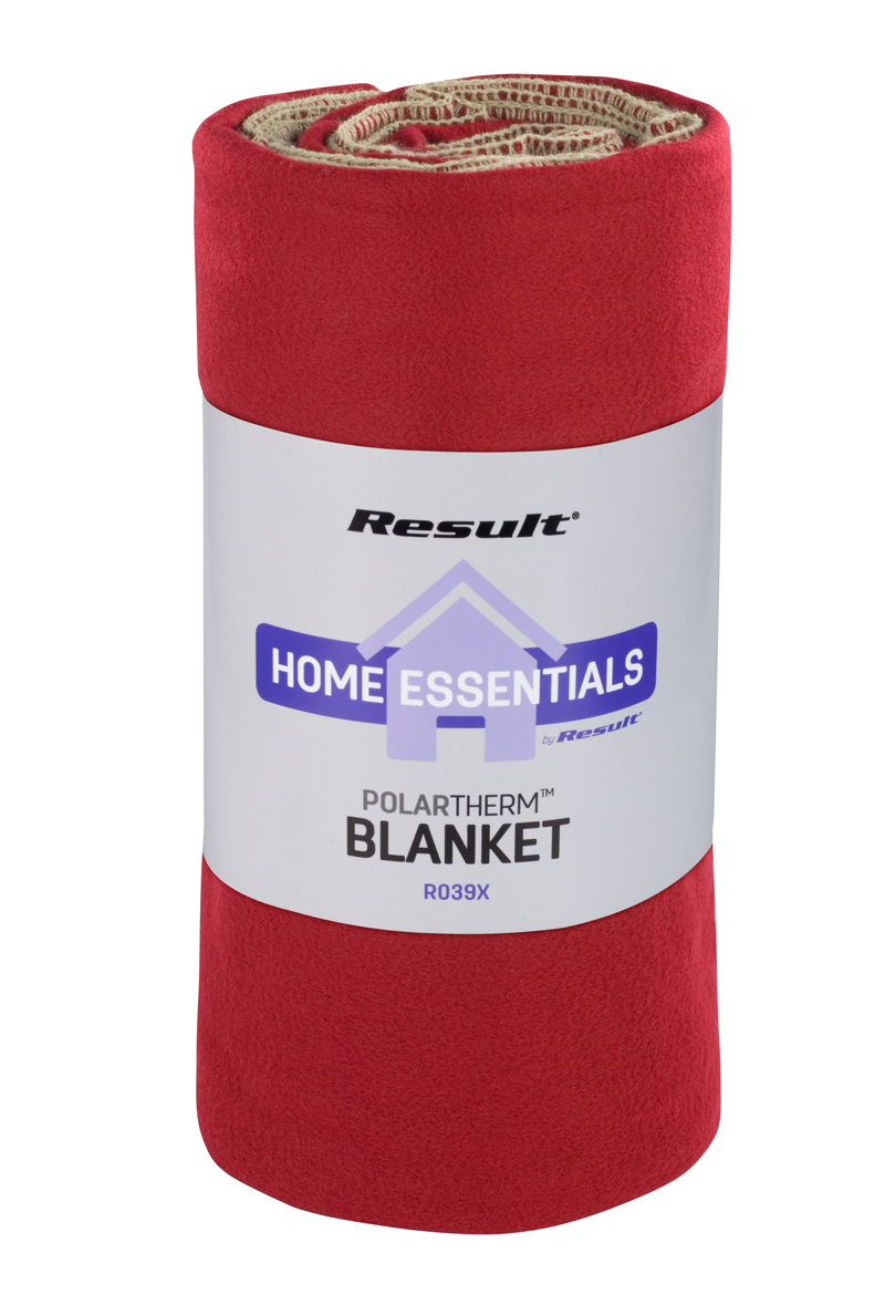 Result Winter Essentials Fleece Blanket Result Winter Essentials Fleece Blanket