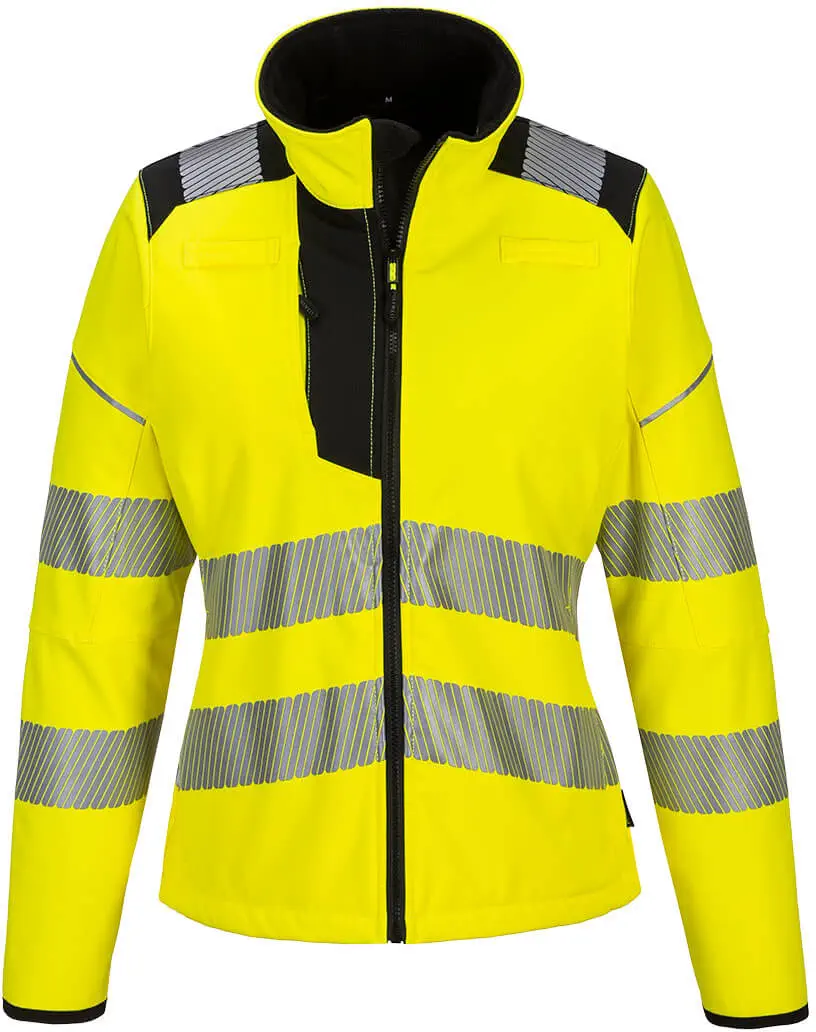 PORTWEST PW381 Warnschutz Damen Softshelljacke PORTWEST PW381 Warnschutz Damen Softshelljacke