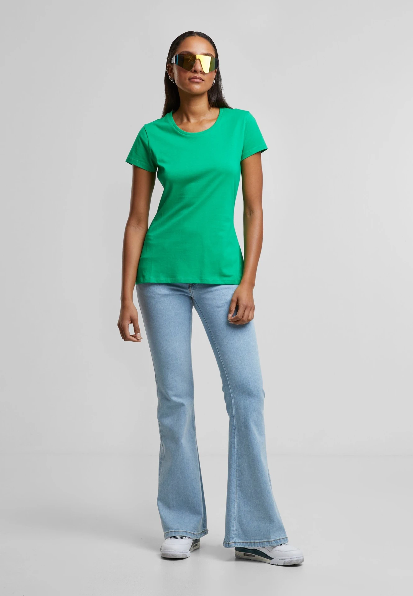 Build Your Brand Ladies Basic Tee