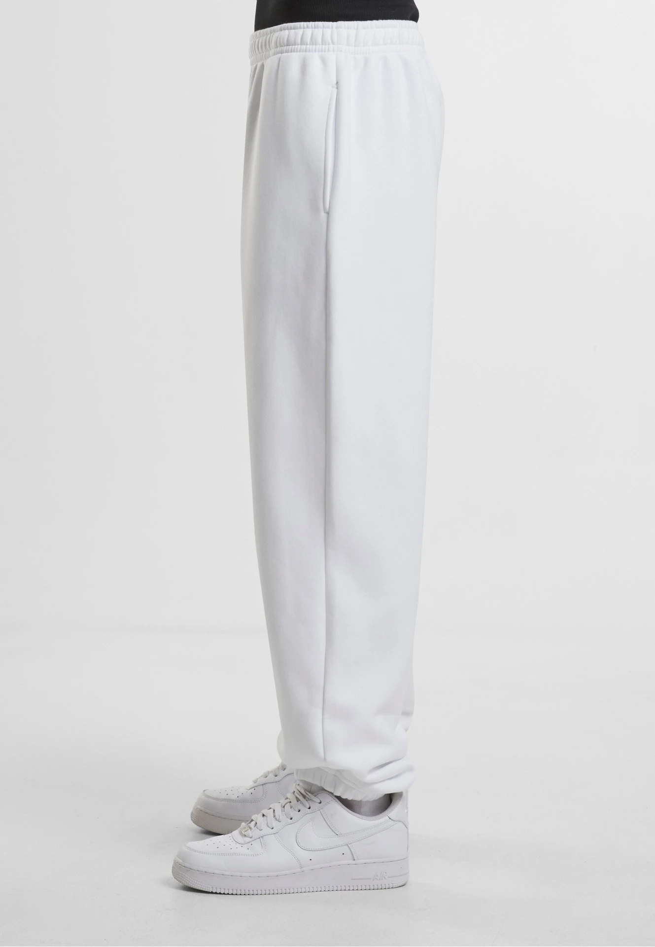 Build Your Brand Fluffy Sweatpants