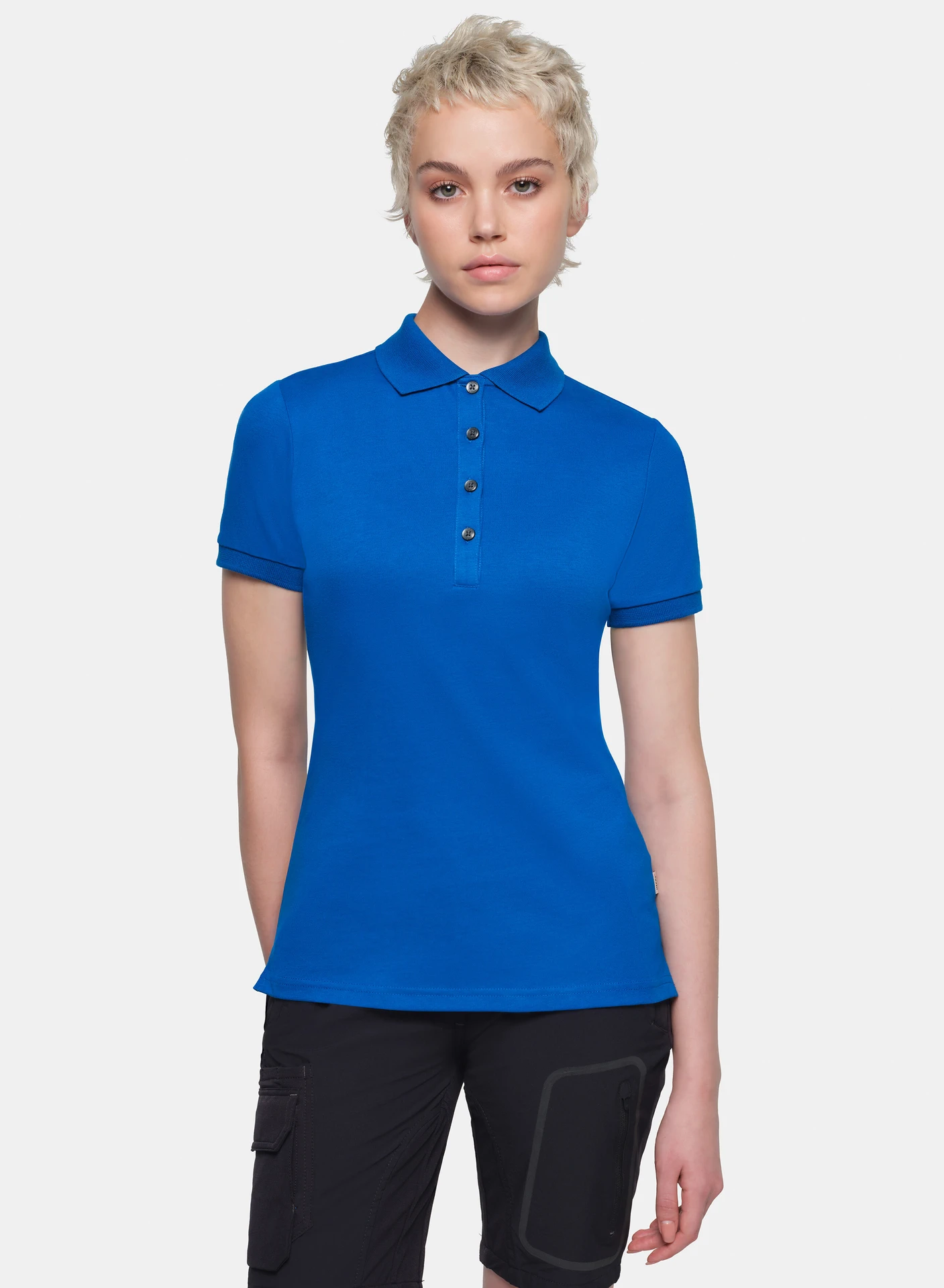 HAKRO Women-Poloshirt 214 Cotton-Tec