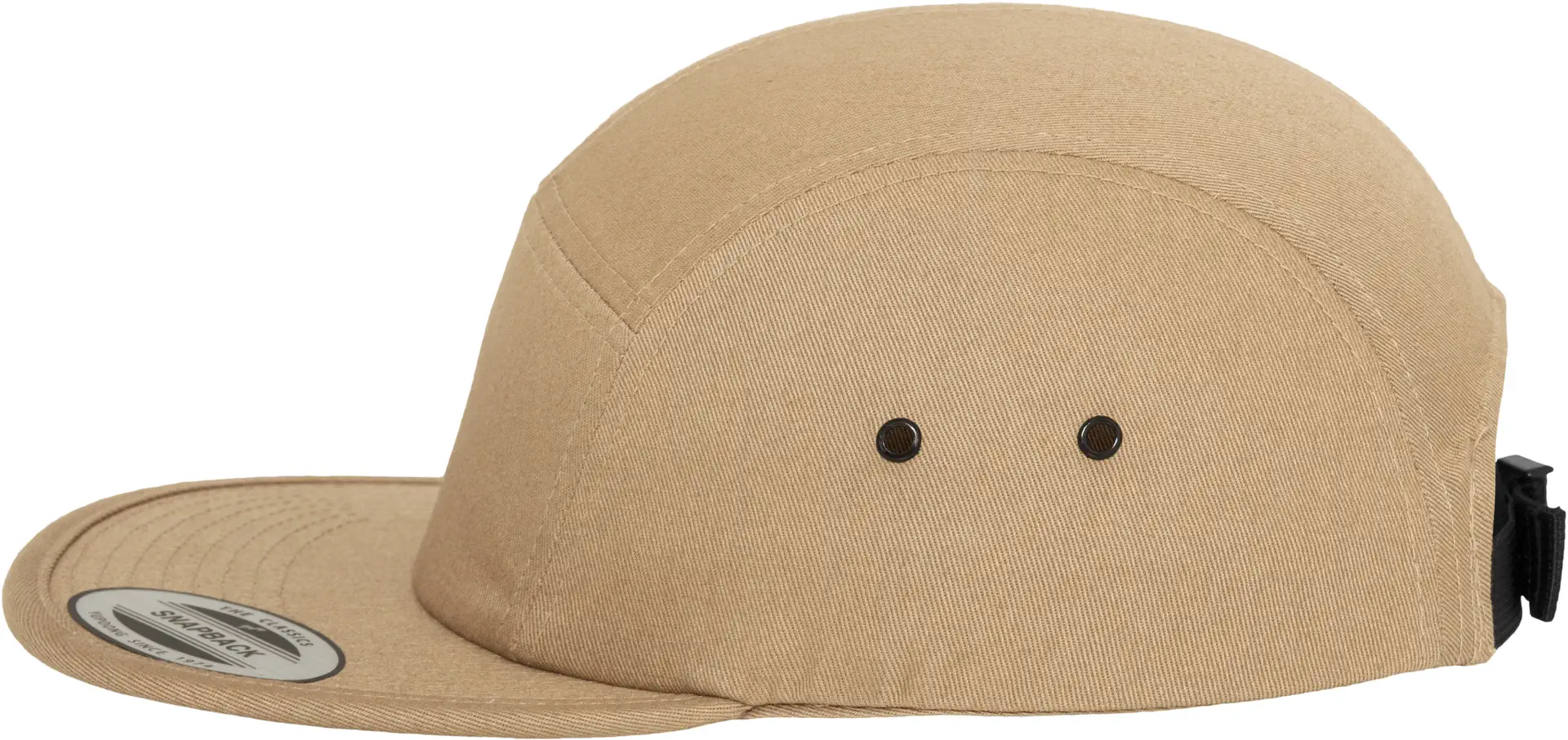 flexfit-7005-classic-jockey-cap-khaki-left-7 FLEXFIT Classic Jockey Cap