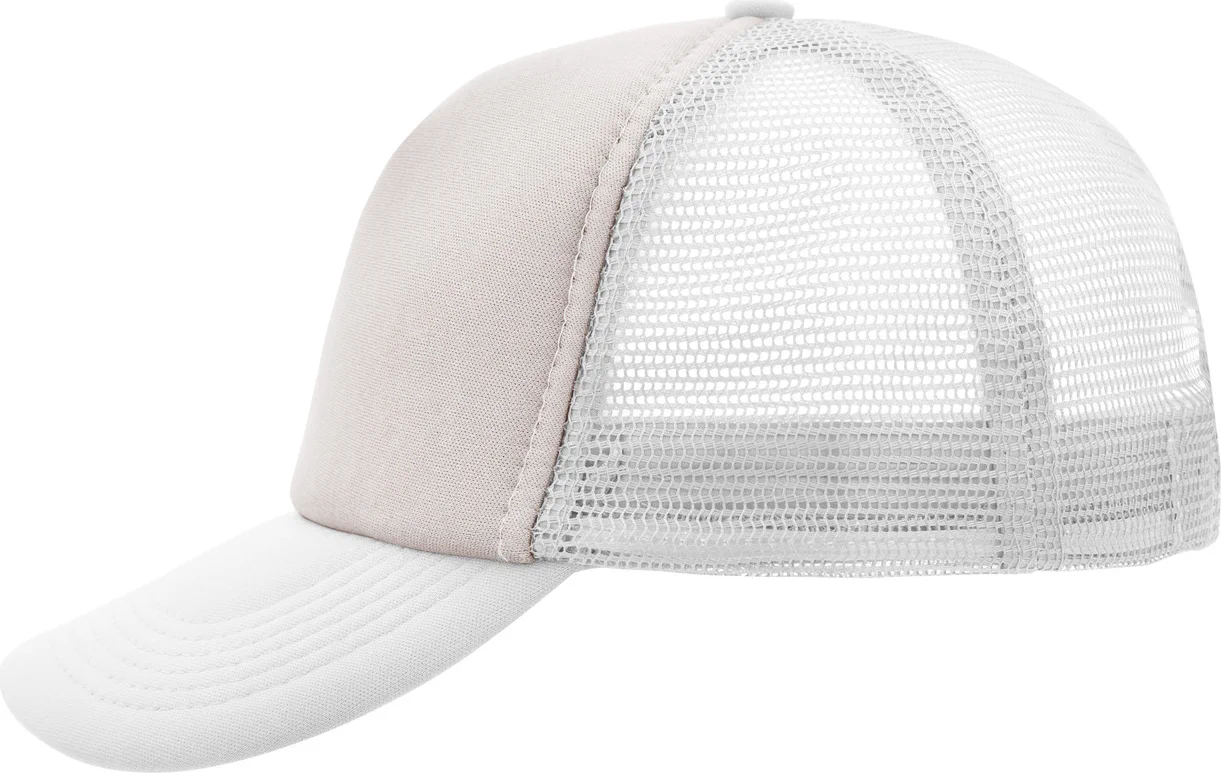 myrtle beach 5-Panel Polyester Mesh Cap