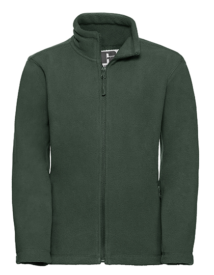 Russell Children's Full Zip Outdoor Fleece Russell Children's Full Zip Outdoor Fleece