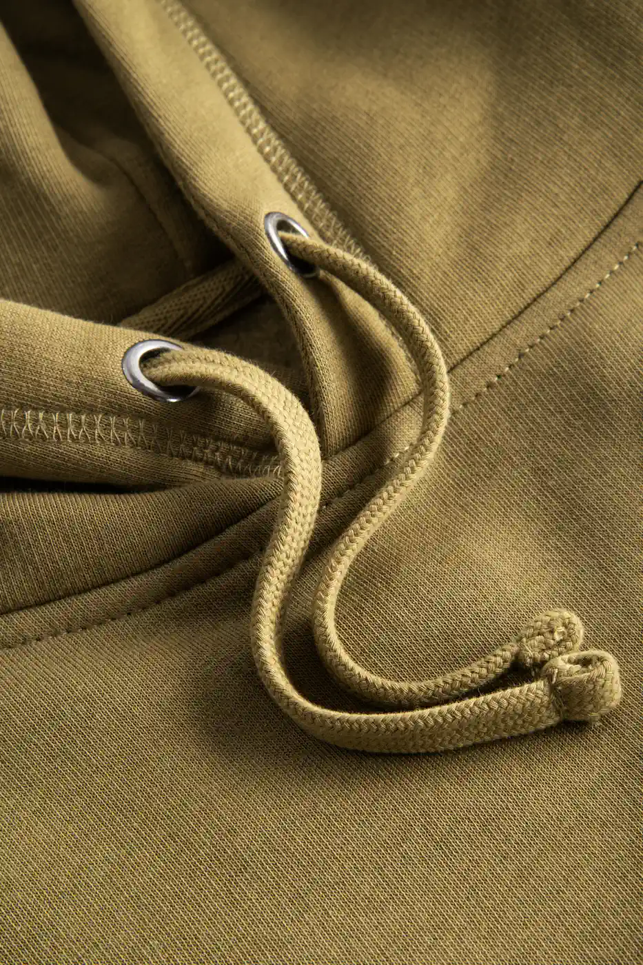 promodoro-1680-mens-hoody-sweater-olive-detail-7 Promodoro X.O Men´s Hoody Sweater