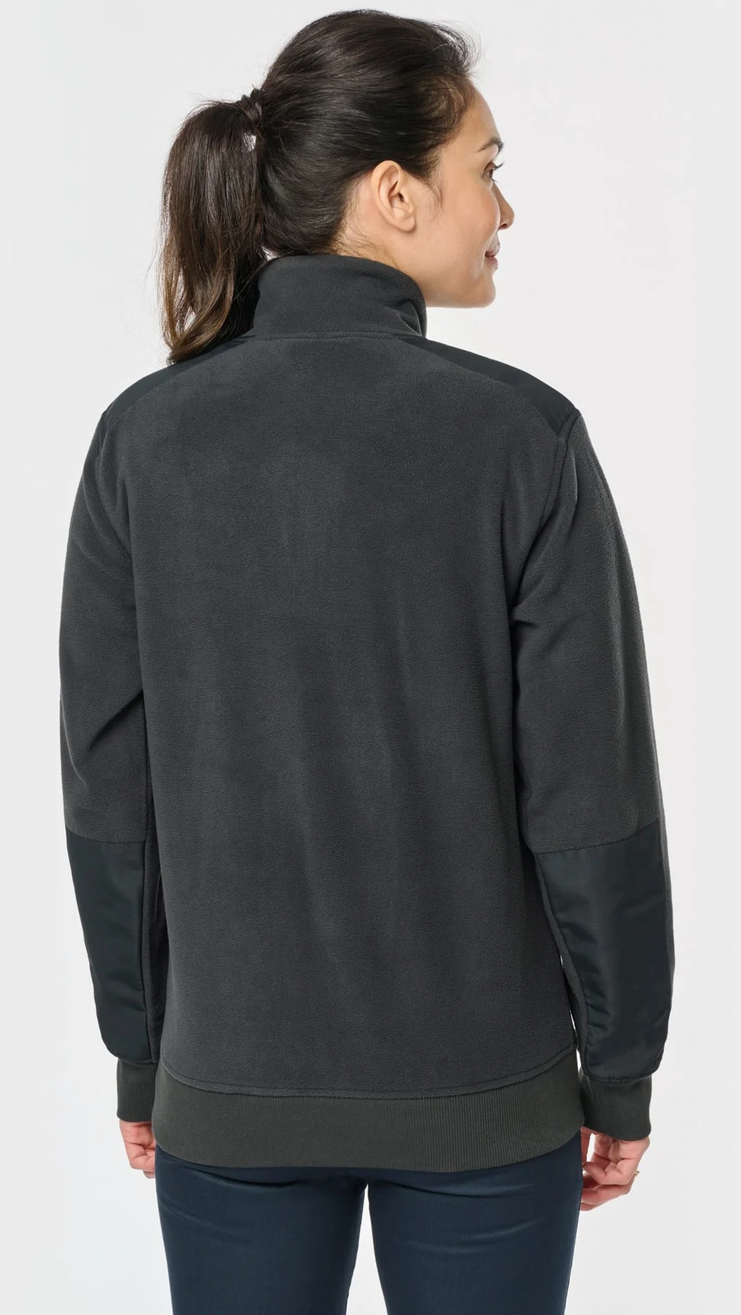 Kariban Workwear Fleece mit 1/4 Zip