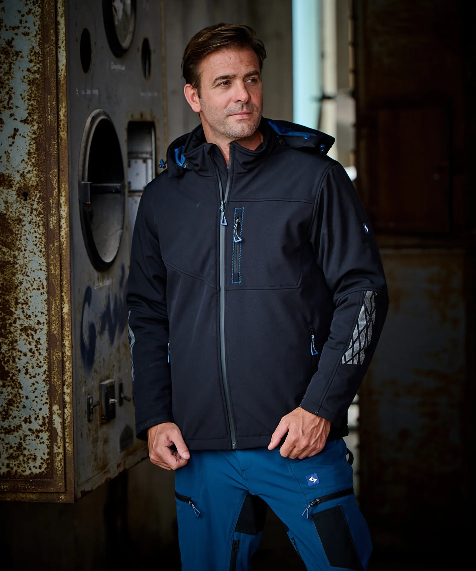 SCHEIBLER Expansible Thermo-Softshelljacke