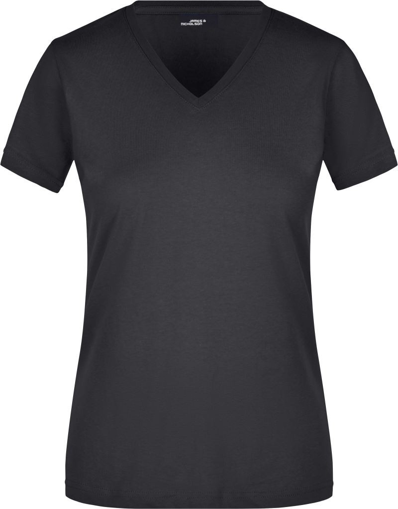 James & Nicholson Ladies Slim Fit V-T James & Nicholson Ladies Slim Fit V-T