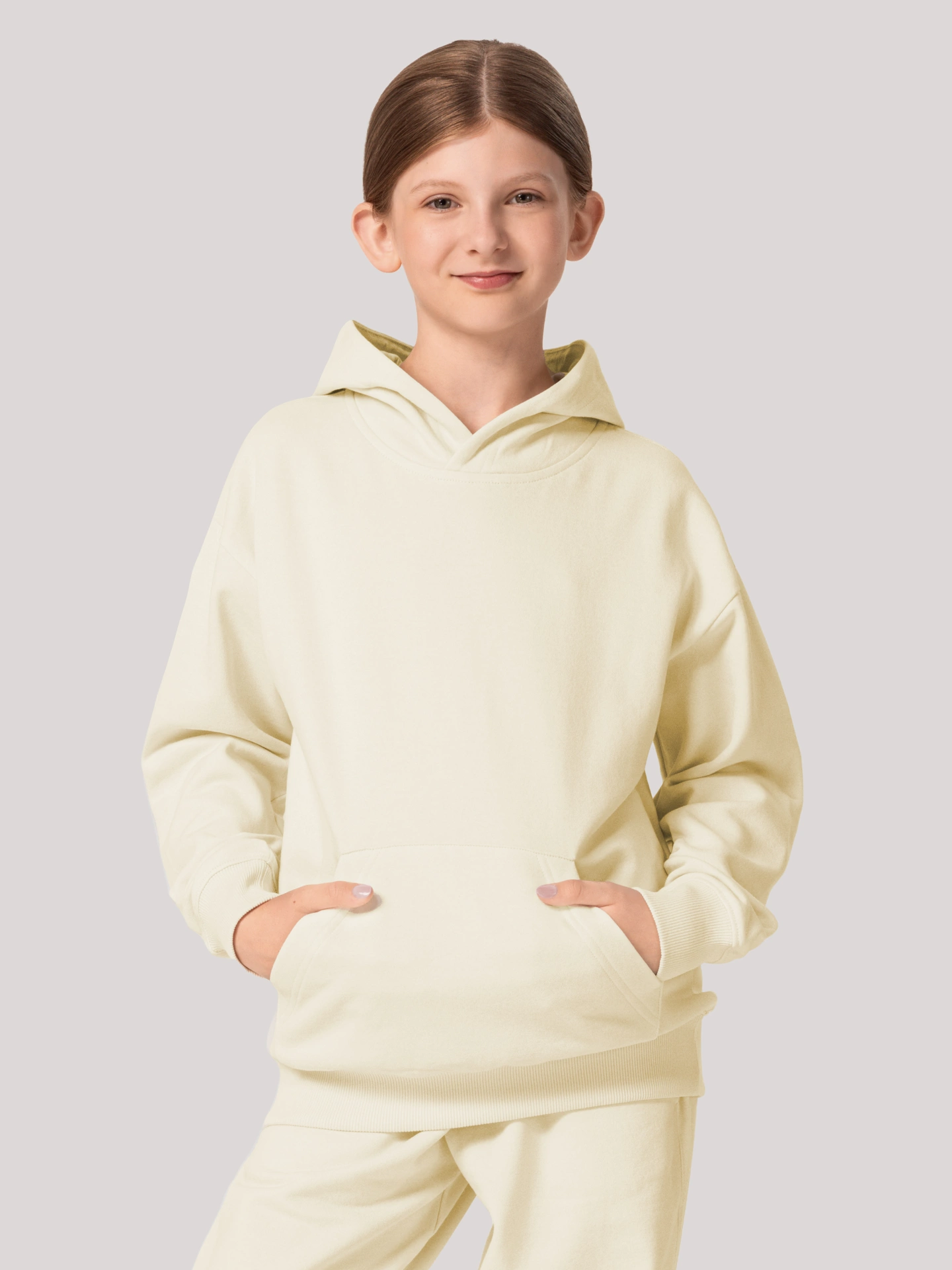 malfini-423-sweatshirt-kinder-chill-mandel-model-0 MALFINI Sweatshirt Kinder Chill 423