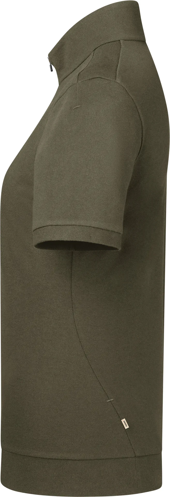 HAKRO Damen Zip-Shirt 334 Piqué MIKRALINAR® ECO