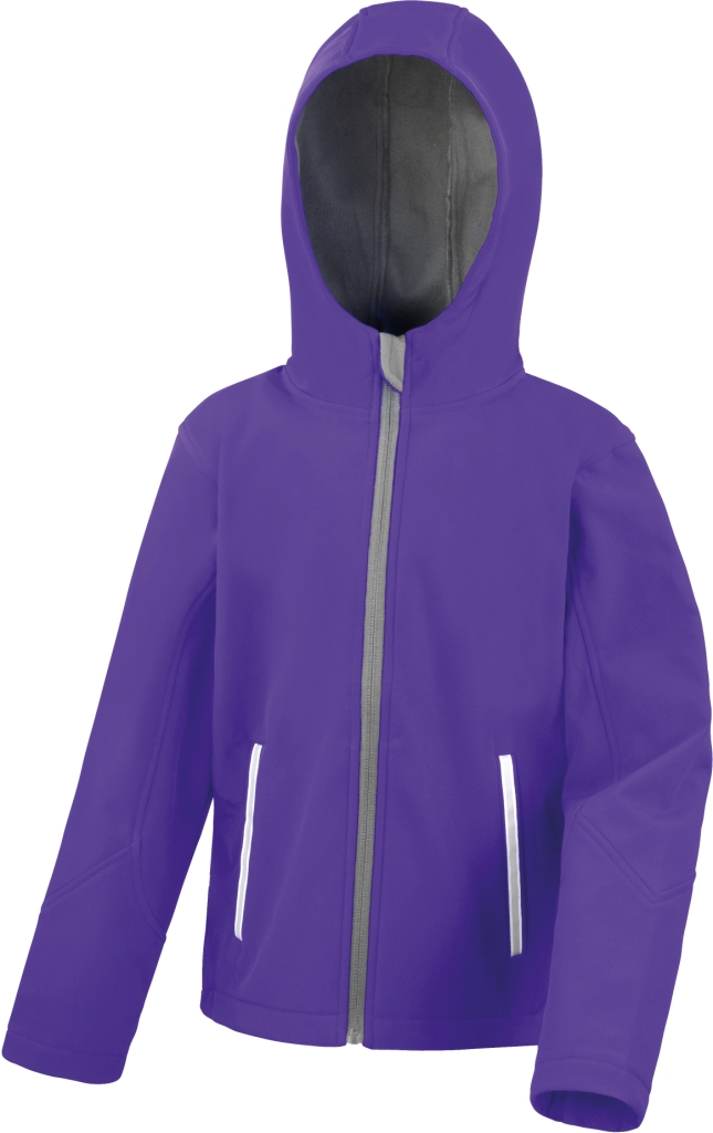 Result Junior Hooded Soft Shell Jacket Result Junior Hooded Soft Shell Jacket