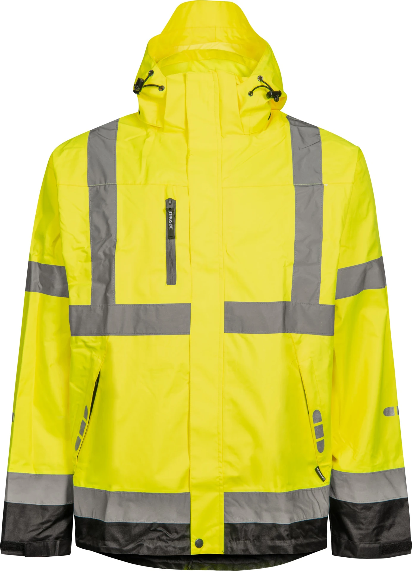 Lyngsøe FOX6055 Atmungsaktive Hi-Vis Shell-Jacke