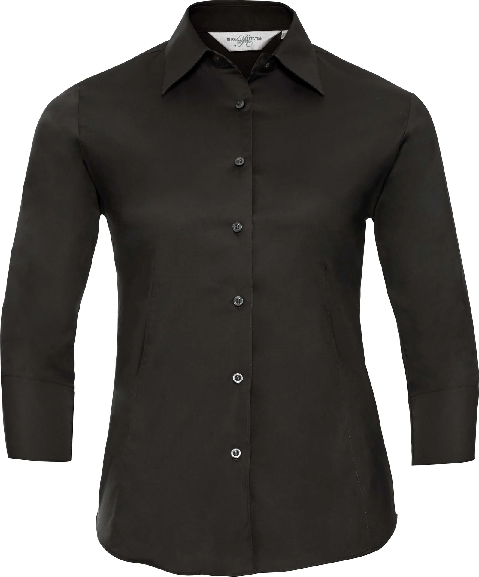 Russell Ladies Long Sleeve Easy Care Fitted Shirt