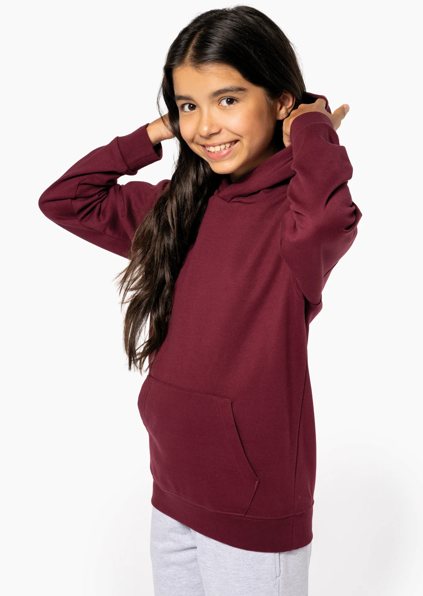 Kariban Kinder Kapuzen Sweater