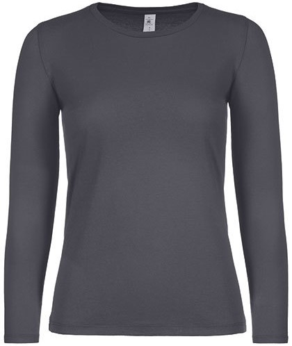 B&C T-Shirt #E150 Long Sleeve Women