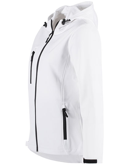Stedman Active Softest Shell Hooded Jacket for women Stedman Active Softest Shell Hooded Jacket for women