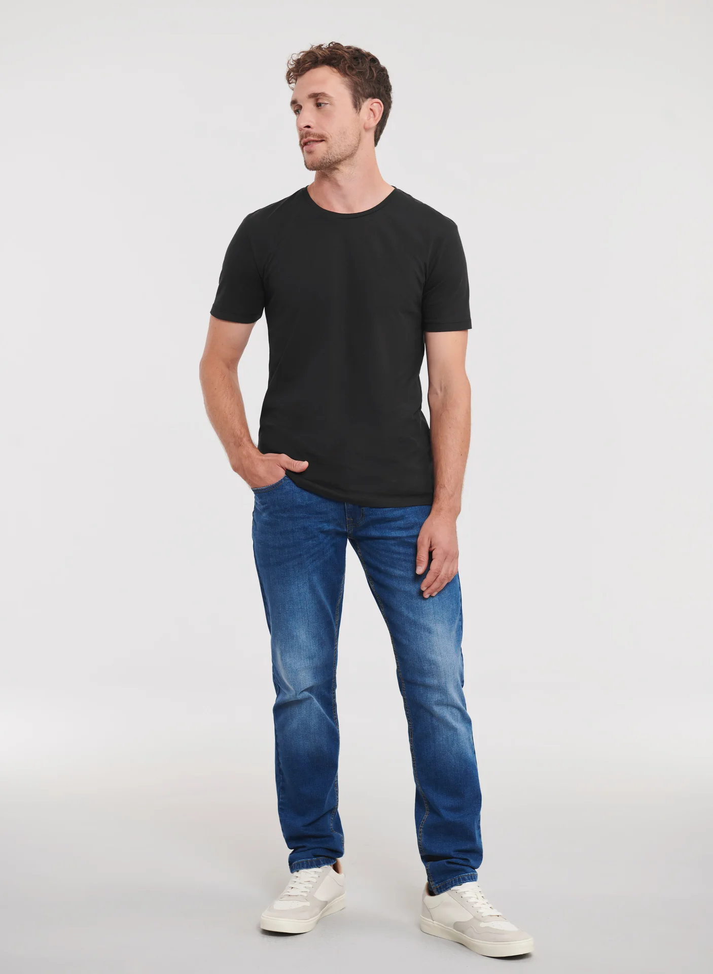 Russell Men's Authentic Tee Pure Organic