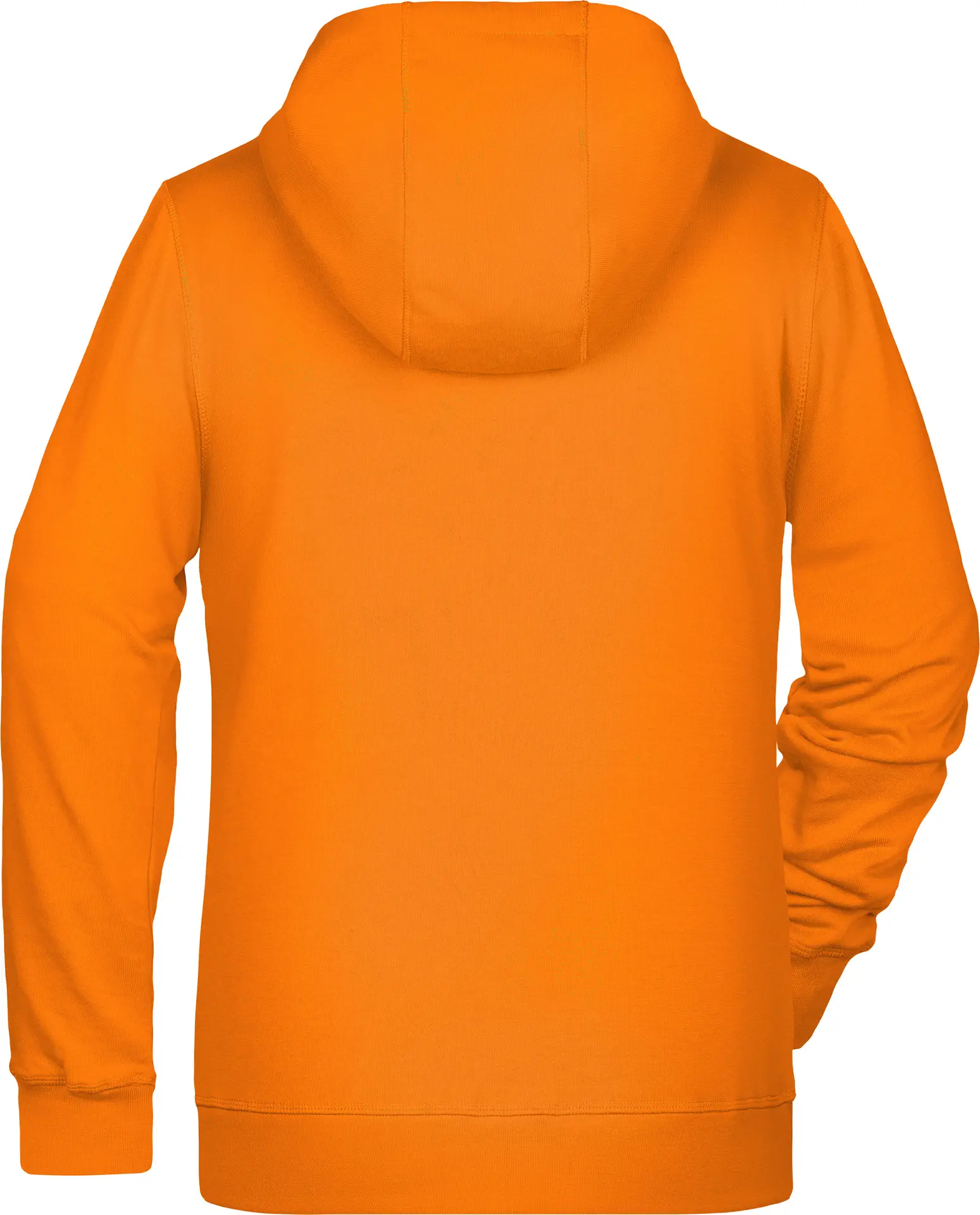 James & Nicholson Ladies Zip-Hoody