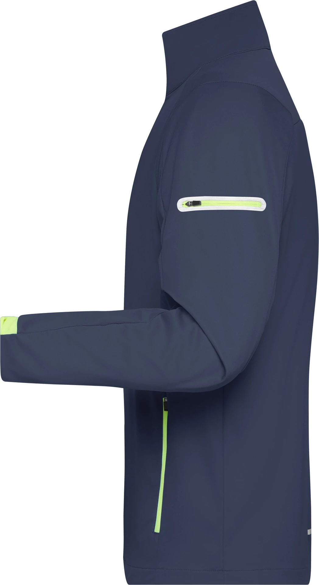 James & Nicholson Men`s Sports Softshell Jacket