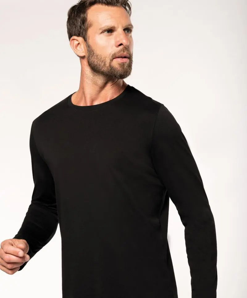 Kariban Herren T-Shirt langarm Kariban Herren T-Shirt langarm