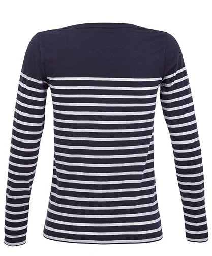 SOL'S Women´s Long Sleeve Striped T-Shirt Matelot