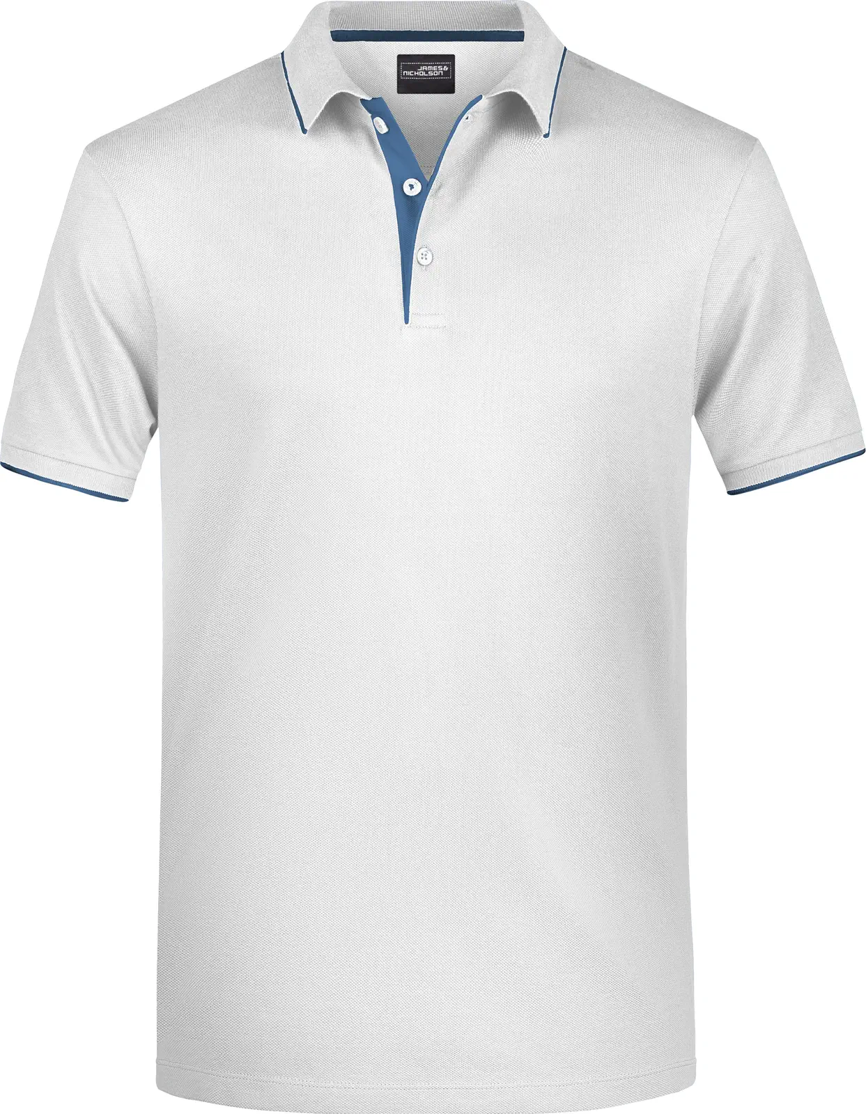 James & Nicholson Men's Polo Stripe