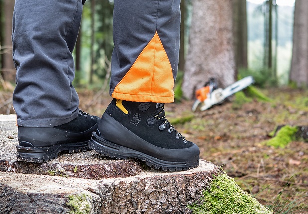 HAIX Protector Alpin Schnittschutzstiefel S2 HAIX Protector Alpin Schnittschutzstiefel S2